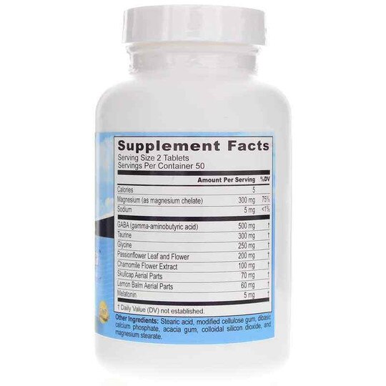 Herbal Siesta, 100 Tablets, FJS