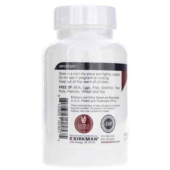 Herbal Sleep Aid Melatonin-Free, 60 Capsules, KRK