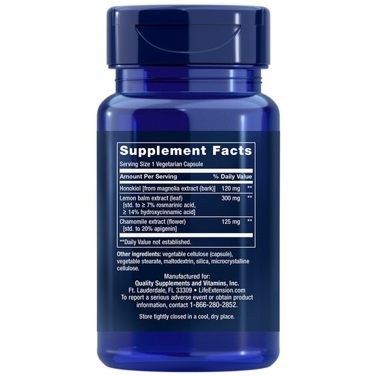 Herbal Sleep PM, 30 Veg Capsules, LFE