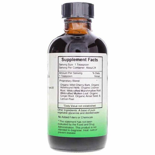 Herbal Throat Syrup, 4 Oz, DRC