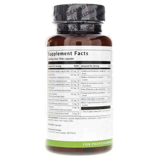 Herbalfuge Support for Parasite Elimination Capsules,, PCHF