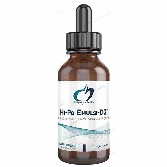 Hi-Po Emulsi-D3, 1 Oz, DFH