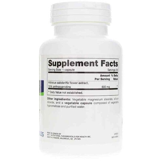 Hibiscus SAP, 90 Capsules, NFH