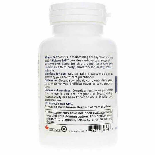 Hibiscus SAP, 90 Capsules, NFH
