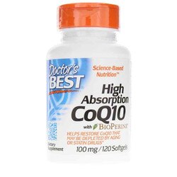 High Absorption CoQ10 100 Mg