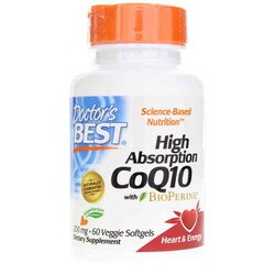 High Absorption CoQ10 200 Mg