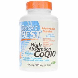 High Absorption CoQ10 400 Mg 1