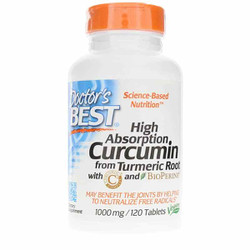 High Absorption Curcumin from Turmeric Root 1000 Mg
