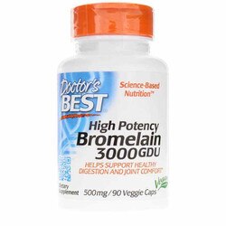 High Potency Bromelain 3000 1