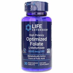 High Potency Optimized Folate 8500 Mcg DFE 1