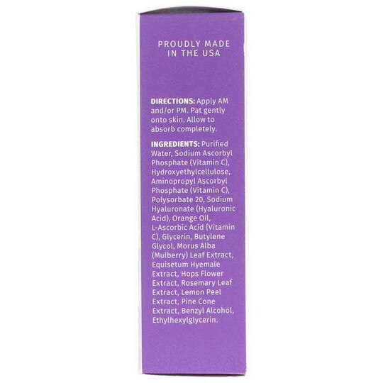 High Potency Vitamin C Serum, 1 Oz, RVL