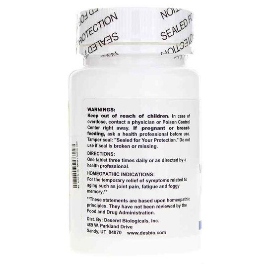 HIGH Vitality Tablets, 90 Tablets, DB
