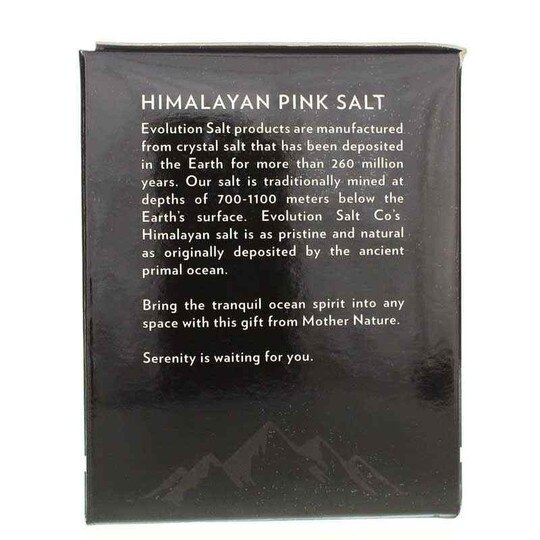 Himalayan Crystal Salt Lamp USB Multi-Color, 1 Piece(s), EVSC