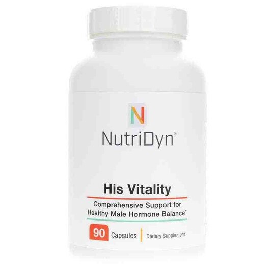 His Vitality Male Hormone Balance, 90 Capsules, ND