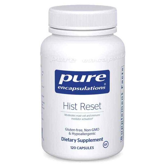 Hist Reset, 120 Capsules, PEC