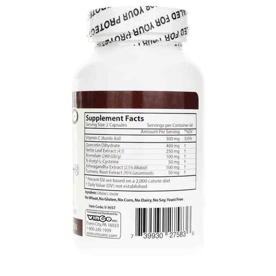 Hist-Resist, 120 Veg Capsules, VNC