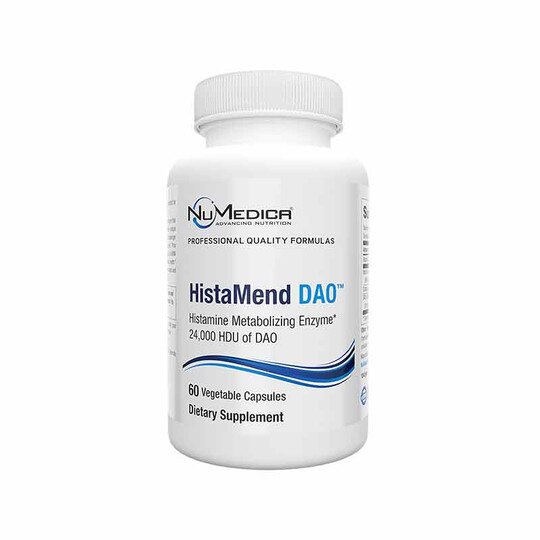 HistaMend DAO, 60 Veg Capsules, NUM