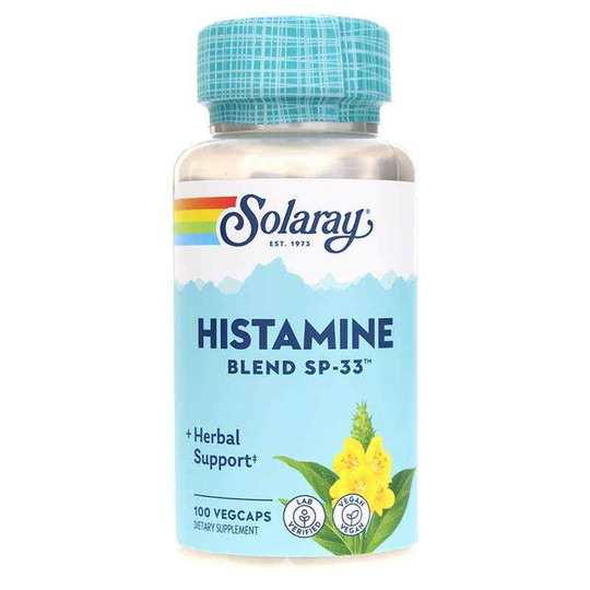 Histamine Blend SP-33, 100 Veg Capsules, SLR