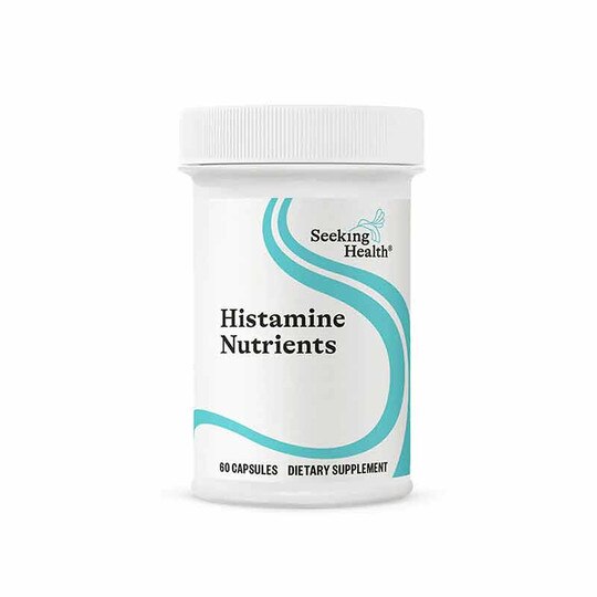 Histamine Nutrients, 60 Capsules, SKH