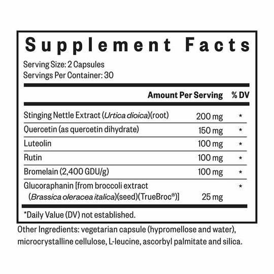 HistaminX, 60 Veg Capsules, SKH