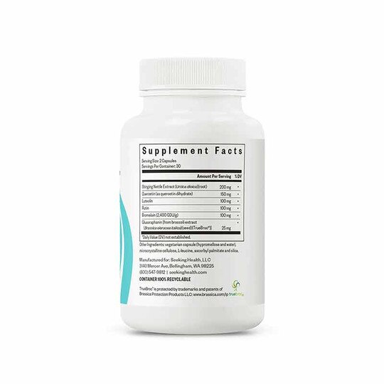 HistaminX, 60 Veg Capsules, SKH