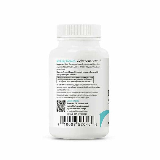 HistaminX, 60 Veg Capsules, SKH