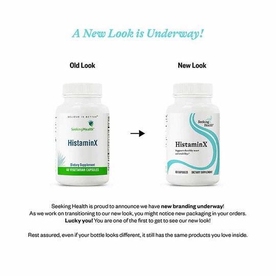 HistaminX, 60 Veg Capsules, SKH