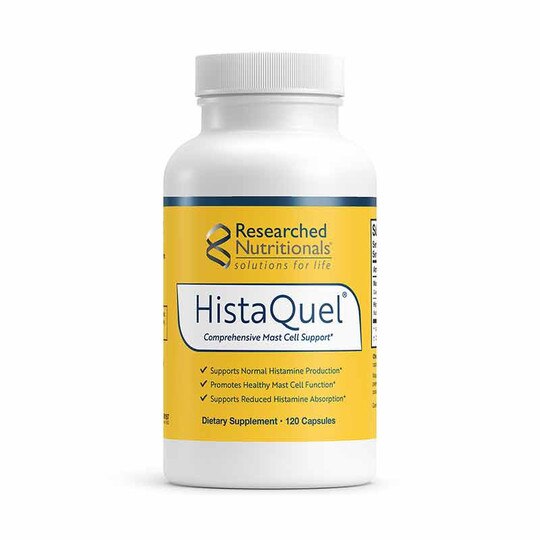 HistaQuel Comprehensive Allergy Support, 120 Capsules, RSN
