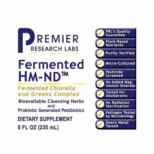 HM-ND Liquid Fermented, 8 Oz, PRL