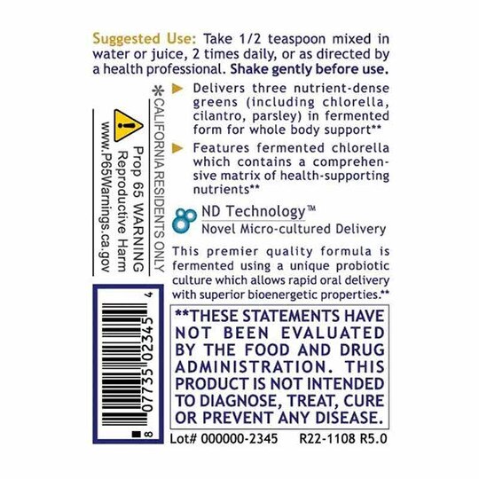 HM-ND Liquid Fermented, 8 Oz, PRL