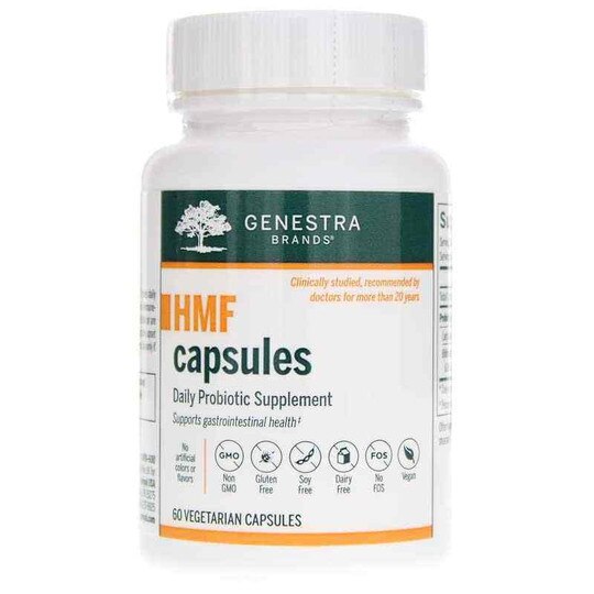 HMF Capsules Probiotic, 60 Veg Capsules, GEN