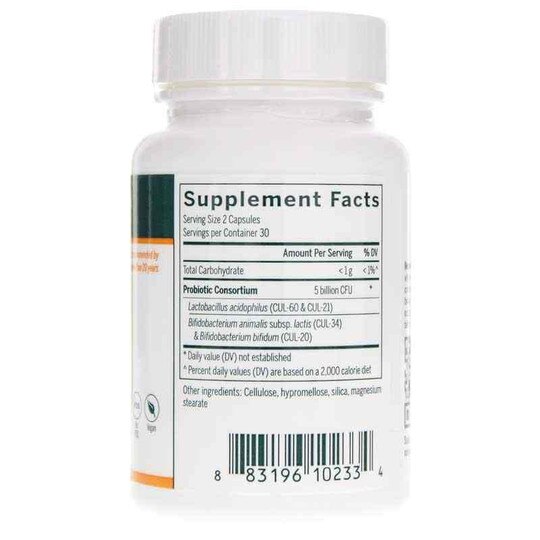 HMF Capsules Probiotic, 60 Veg Capsules, GEN