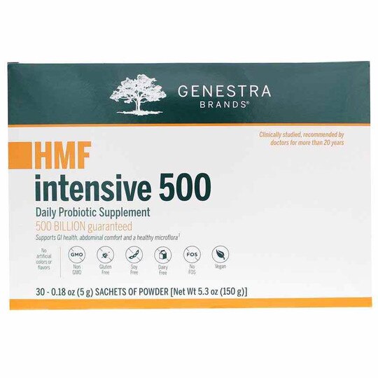 HMF Intensive 500 Probiotic, 30 Sachets, GEN