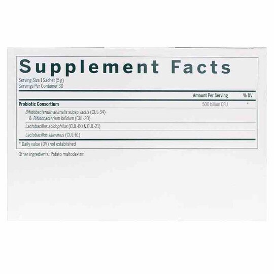 HMF Intensive 500 Probiotic, 30 Sachets, GEN