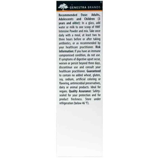 HMF Intensive Powder Probiotic, 1 Oz, GEN