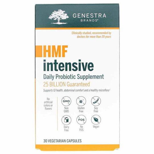 HMF Intensive Probiotic, 30 Capsules, GEN