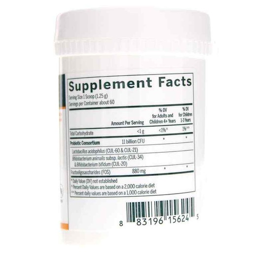 HMF Powder Probiotic, 2.6 Oz, GEN