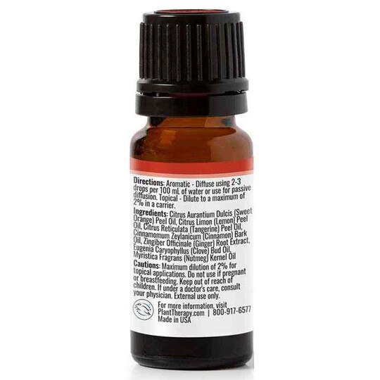 Holiday Season Essential Oil Blend, 0.33 Oz, PL