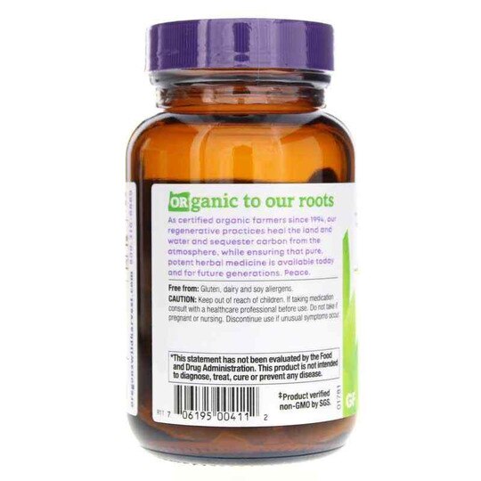 Holy Basil, 60 Vegan Capsules, OWH