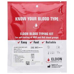 Home Blood Typing Kit 1