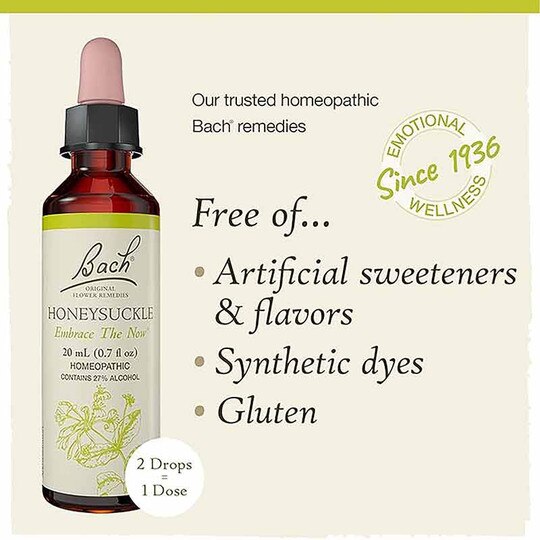 Honeysuckle Flower Essence, .7 Oz, BFR