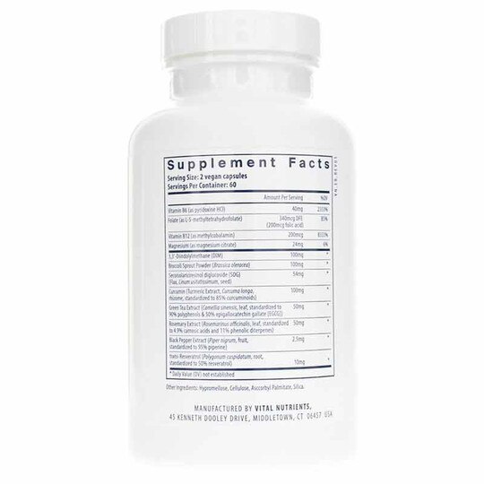 Hormone Balance, 120 Capsules, VTN