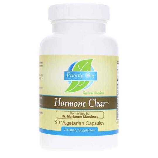 Hormone Clear, 90 Veg Capsules, PRTO