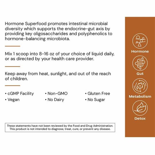 Hormone Superfood, 240 Grams, AML