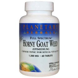Horny Goat Weed 1200 Mg Full Spectrum 1