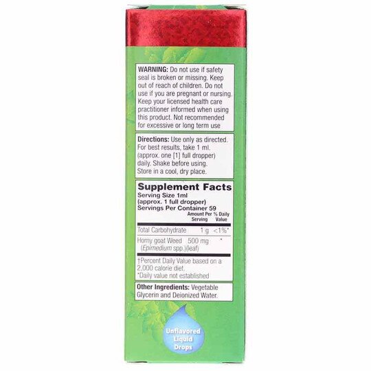 Horny Goat Weed 500, 2 Oz, NBL
