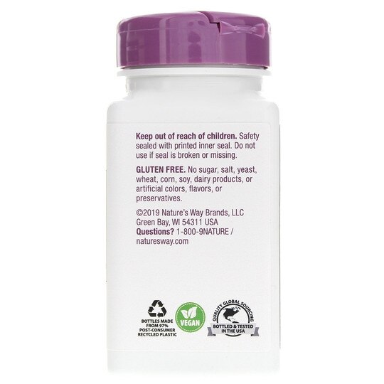 Horny Goat Weed 500 Mg, 60 Vegan Capsules, NWA