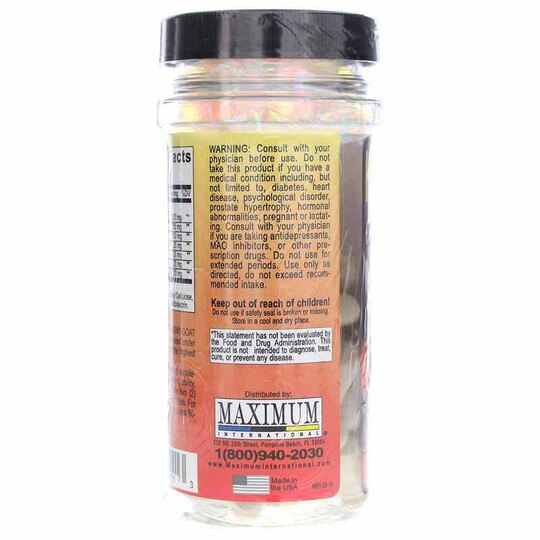 Horny Goat Weed, 60 Capsules, MXI
