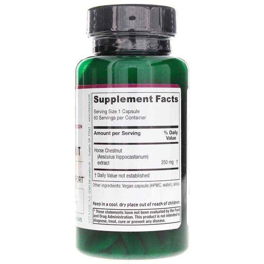 Horse Chestnut, 60 Veg Capsules, VTA