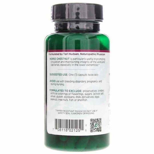Horse Chestnut, 60 Veg Capsules, VTA
